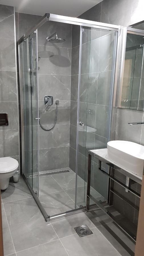 Ars Square Apartments Skopje Esterno foto