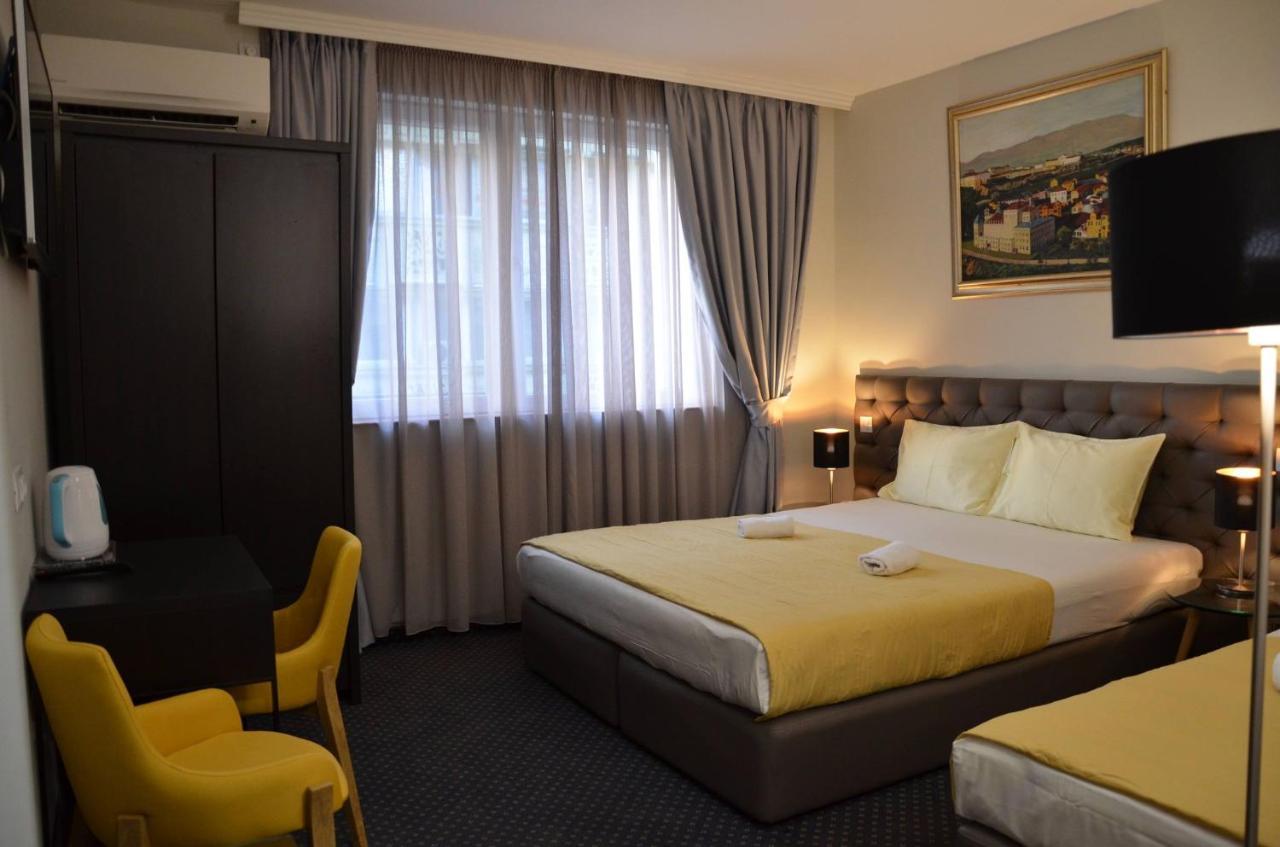 Ars Square Apartments Skopje Esterno foto